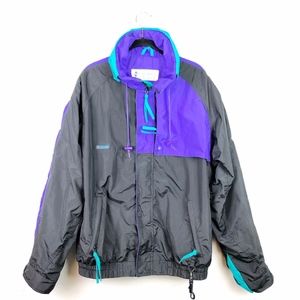 VTG 1990s Columbia Colorblock Criterion Ski Jacket